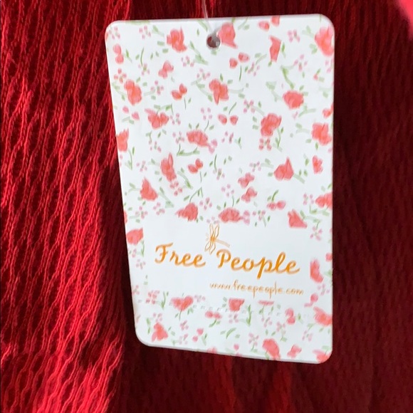 TT: Free People Rainbow Dream Batwing Sleeve - Picture 6 of 7